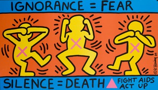 Ignorance = fear: silence = death