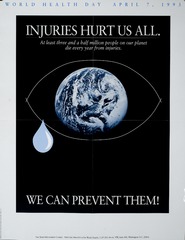 Injuries hurt us all: we can prevent them