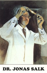 Dr. Jonas Salk: scientist