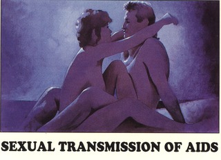 Sexual transmission of AIDS