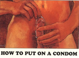 How to put on a condom