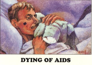 Dying of AIDS: opportunistic infections