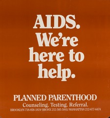 AIDS: we're here to help