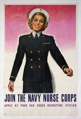 Join the Navy Nurse Corps: apply at your Red Cross recruiting station