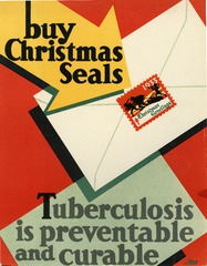 Buy Christmas seals: tuberculosis is preventable and curable