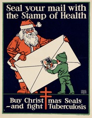 Seal your mail with the stamp of health: Buy Chirstmas seals and fight tuberculosis