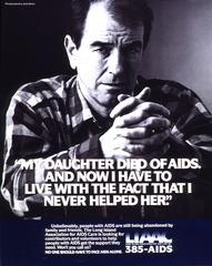 My daughter died of AIDS