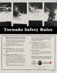 Tornado safety rules