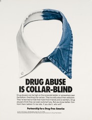 Drug abuse is collar-blind