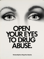 Open your eyes to drug abuse