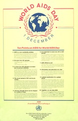 Ten points on AIDS for World AIDS Day
