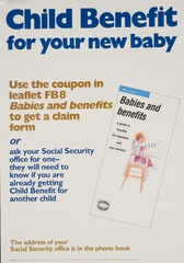 Child benefit for your new baby