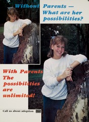 Without parents - what are her possibilities?: with parents the possibilities are unlimited!