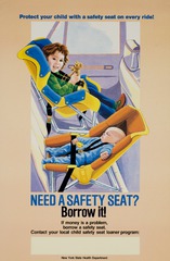 Protect your child with a safety seat on every ride!