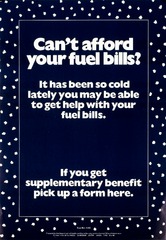 Can't afford your fuel bills?
