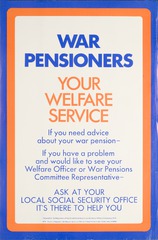 War pensioners