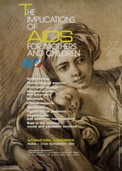 The implications of AIDS for the mothers and children
