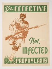 Be effective. not infected, phrophylaxis