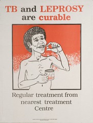 TB and leprosy are curable