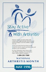 Stay active with arthritis