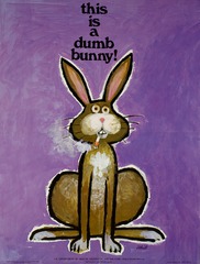 This a dumb bunny!