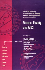 Women, poverty, and AIDS