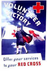 Volunteer for victory: offer your services to your Red Cross