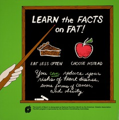 Learn the facts on fat!