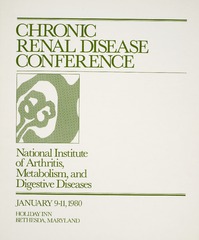 Chronic Renal Disease Conference