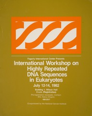 International workshop on highly repeated DNA sequences in eukaryotes