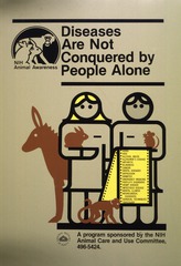 Diseases are not conquered by people alone