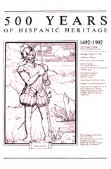 500 years of Hispanic heritage 1492-1992