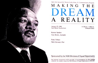 Making the dream a reality: NIH 13th Annual Dr. Martin Luther King, Jr. commemorative program