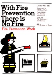 With fire prevention there is no fire: fire prevention week