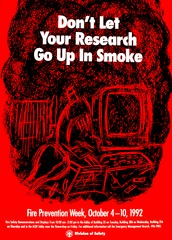 Don't let your research go up in smoke