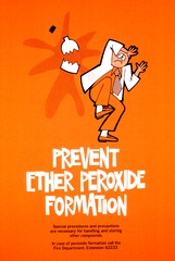Prevent ether peroxide formation