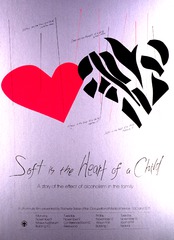 Soft is the heart of a child: a story of the effect of alcoholism in the family