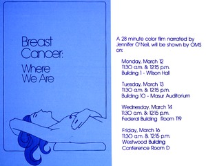 Breast cancer: where we are