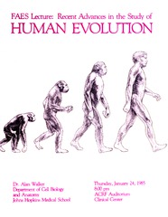 Recent advances in the study of human evolution