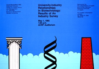 University-industry relationship in biotechnology: results of an industry survey