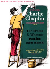 Four Charlie Chaplin comedies, 1915