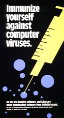 Immunize yourself against computer viruses