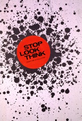 Stop, look, think: don't be a polluter