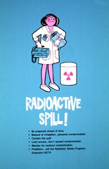Radioactive spill!