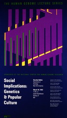 Social implications: genetics & popular culture