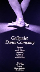 Gallaudet Dance Company