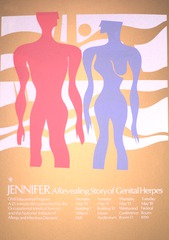 Jennifer: a revealing story of genital herpes