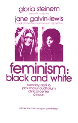 Feminism: black and white