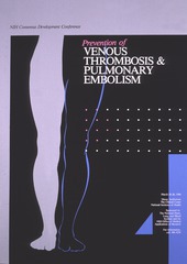 Prevention of venous thrombosis & pulmonary embolism