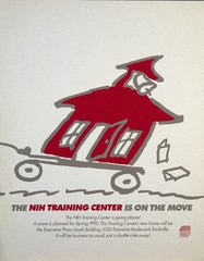 The NIH Training Center is on the move